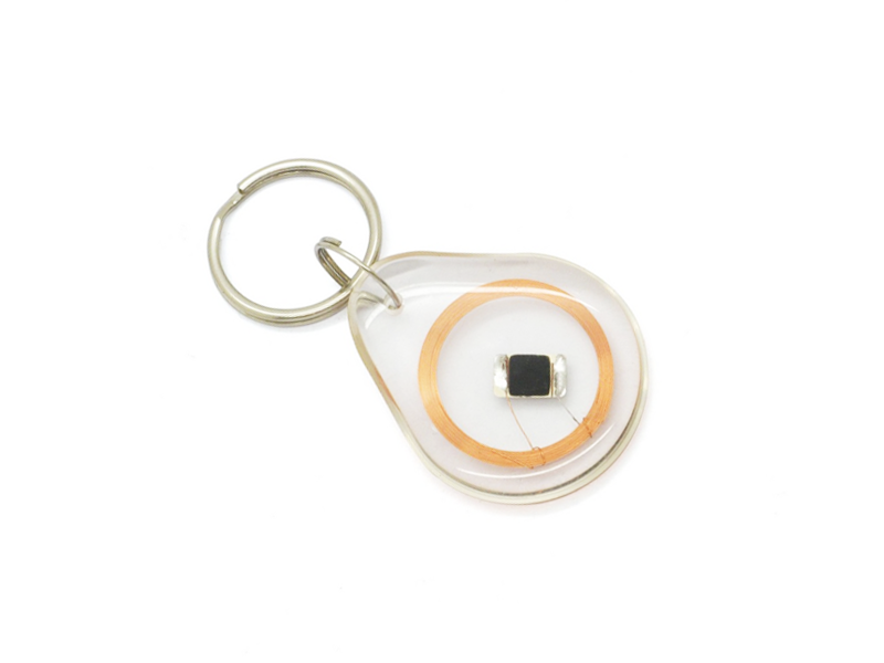 13.56Mhz NFC Water Droplets Transparent Smart Tag - Image 2
